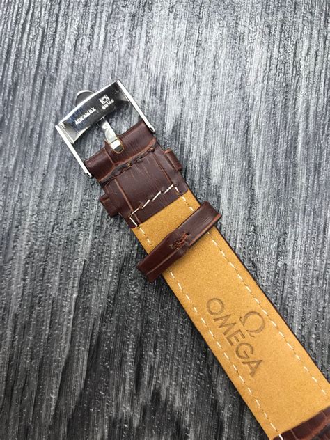 omega watches straps original.